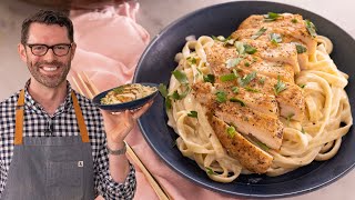 Easy Chicken Alfredo Recipe [upl. by Yrot]