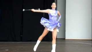 Paulina Korgól solo baton seniorki ME 2012 Opole [upl. by Siurtemed111]