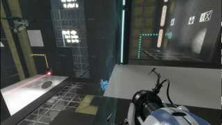 Portal 2  CoOp  Course 6 Art Therapy  Chamber 9 and The End [upl. by Dryden]