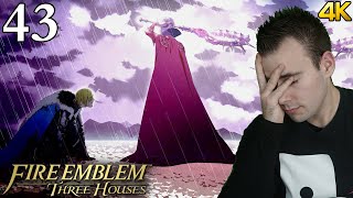 DIMITRI DEATH REACTION  CRIMSON FLOWER  Fire Emblem Three Houses BLIND Playthrough 43 [upl. by Poore179]