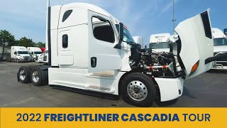 2022 Freightliner Cascadia Full Tour [upl. by Jemine491]