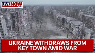 Ukraine War Ukrainian troops withdraws from Avdiivka  LiveNOW from FOX [upl. by Ardnak]