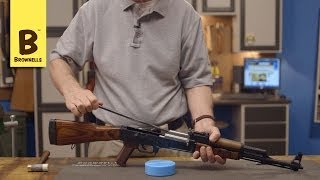 AK 4774 Firearm Maintenance Part 4 Reassembly [upl. by Nihahs213]