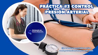 ✅🔊Ejercicio 3 Práctica Control Presión Arterial🎵 [upl. by Giglio]