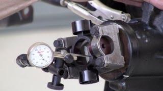 How to measure Pinion Flange Runout [upl. by Nahtanaoj]