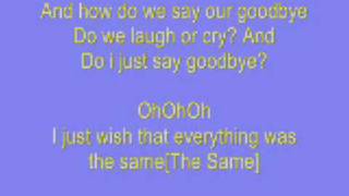 Savannah Outen Goodbye Lyrics [upl. by Ahseyn475]