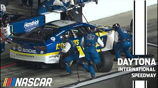 Watch First ever live Next Gen pit stops at Daytona [upl. by Emerej]