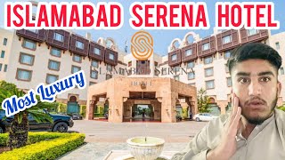 Most luxury serena hotel in Islamabad 😄 eating in burger place [upl. by Frederique605]