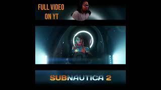 Multiplayercoop in subnautica subnautica subnautica2 subnauticatrailer underwater multiplayer [upl. by Nerita]