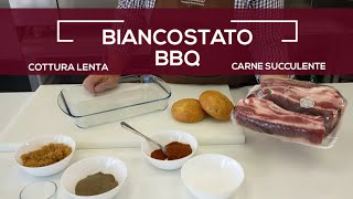 Asado di manzo  Biancostato al forno BBQ [upl. by Suzzy]