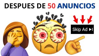 Este Vídeo Se Reproduce Después De 50 Anuncios 😳 [upl. by Kelcy]