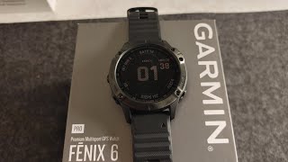 Garmin Fenix 6 pro is it still worth it for coming 2022 [upl. by Ashely977]