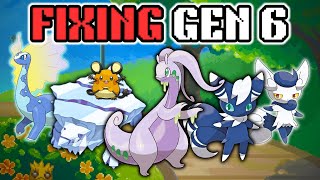 Fixing Gen 6s Worst Pokemon [upl. by Ahsemit]