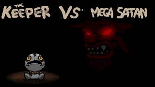 The Binding of Isaac Repentance  Tainted Keeper vs Mega Satan [upl. by Yrdua]