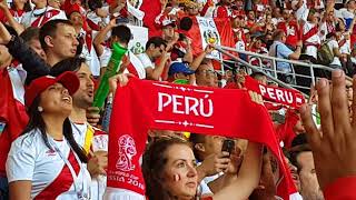 Contigo Perú en Rusia emocionante hasta las lágrimas [upl. by Gustav]