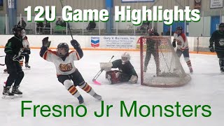 Game Highlights 12U 102624 Monsters [upl. by Ymmat]