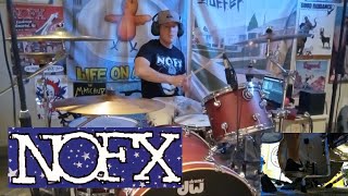 NOFX  The idiots are taking over drum cover [upl. by Kenton]