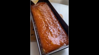 Recette facile et rapide du gâteau a lorange [upl. by Htebyram456]