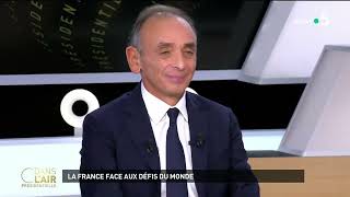 C DANS L’AIR PRÉSIDENTIELLE avec Eric Zemmour cdanslair Archives 2022 [upl. by Anelrihs]