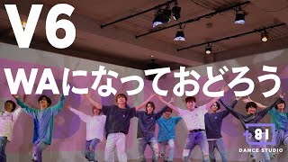 81 DANCE STUDIO V6  WAになっておどろう  Performed by Johnnys Jr [upl. by Aya]