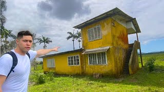 DESCOBRIR A PRESENÇA SOBRENATURAL NESTA CASA ABANDONADA FOI ARREPIANTE [upl. by Annayr]