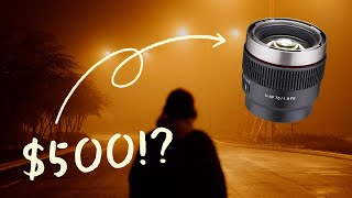 Budget Cinema Lens TEST FOOTAGE  Samyang VAF Compact Cine Auto Focus Lenses [upl. by Sulecram]