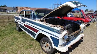 Classic Cars and Trucks For Sale Decatur Texas Swap Meet 2024 Part 1 [upl. by Carlotta]