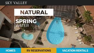 Discover Sky Valley amp Caliente Springs Resorts [upl. by Ari]