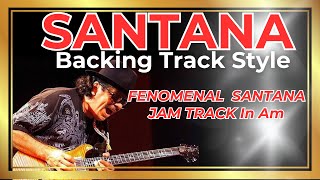 Santana Backing Track Unlock Your Guitar Skills with this Phenomenal Jam Track [upl. by Towny]