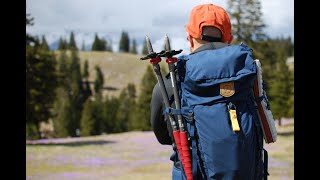 FJÄLLRÄVEN ABISKO HIKE 35 L BEMUTATÓ [upl. by Arvie]