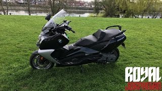 BMW C650 GT ride amp thoughts [upl. by Leeth]