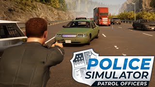 Got Demoted To Working The Truck Scales For Misconduct  Police Simulator Part 2 [upl. by Kamp]