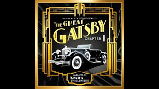 The Great Gatsby Chapter 1  Audiobook Scott Fitzgerald Big text Square video  Kara Shallenberg [upl. by Mariejeanne]