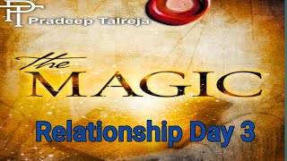 Day 3 Magical Relationship Low of Attraction with NLP Meditation The Magic [upl. by Lida]