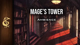 Mages Tower  Will You Discover Their Secrets Ambience  1 Hour [upl. by Warfeld233]