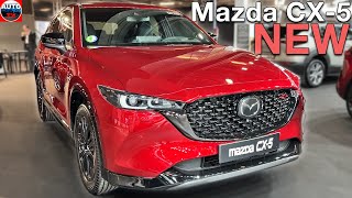 New MAZDA CX5 2024  Visual REVIEW PRACTICALITY interior amp exterior [upl. by Aicil]