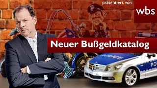 Neuer Bußgeldkatalog Führerschein weg wenn ihr DAS macht  Anwalt Christian Solmecke [upl. by Englis]