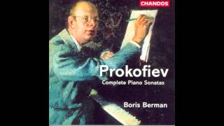 Prokofiev Piano Sonata 6 movement 3 Boris Berman [upl. by Hsiwhem249]