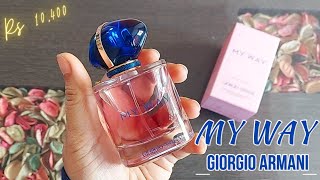 My Way Armani Perfume A MustHave in Your Fragrance Collection Giorgio Armani My Way Eau De Parfum [upl. by Bethezel]