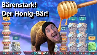 Strong Der Hönig Bär ein Klassiker  Epic Auto Towers [upl. by Lankton]