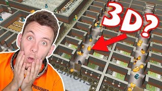 NOVÝ ROZMĚR  Prison Architect 9  HouseBox [upl. by Apthorp]