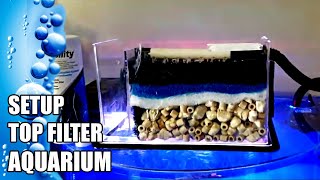 How To Set Up Filter Media in Overhead Aquarium Filter [upl. by Pratt594]