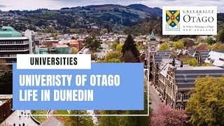 Universities University of Otago Life in Dunedin New Zealand [upl. by Ennovart]