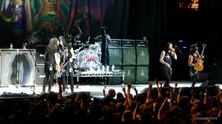 SLASH  Paradise City Berlin MaxSchmelingHalle 120612 [upl. by Eardnaed]