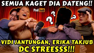 PODHUB RELA UNDANG ORANG INI CUMA BUAT VIDI‼️  PODHUB Vidi Aldiano  Erika CarlinaA [upl. by Ocirled]