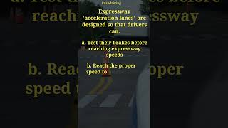 DMV Test  Sample Question permittest dmvwrittentest knowledgetest drivingtestquestions [upl. by Crispas]