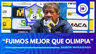 Primitivo Maradiaga comparte la clave para neutralizar al Olimpia en la semifinal de ida [upl. by Liartnod]