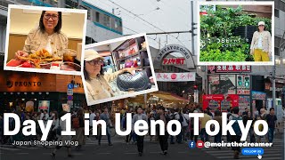 Day 1 in Ueno Tokyo  Japan Shopping Vlog  Pinay in ATX [upl. by Matta471]