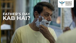 19 June  Yaad Karlo  Thoughtful Fathers Day Ad From Bombay Shaving Company [upl. by Ydur]