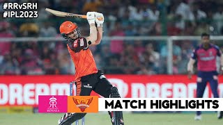 RR vs SRH 52nd Match IPL 2023 Highlights  IPL Highlights 2023  RR vs SRH highlights today [upl. by Elyc]